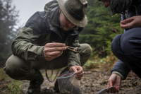 Carnivore Tracking Project wins prestigious award